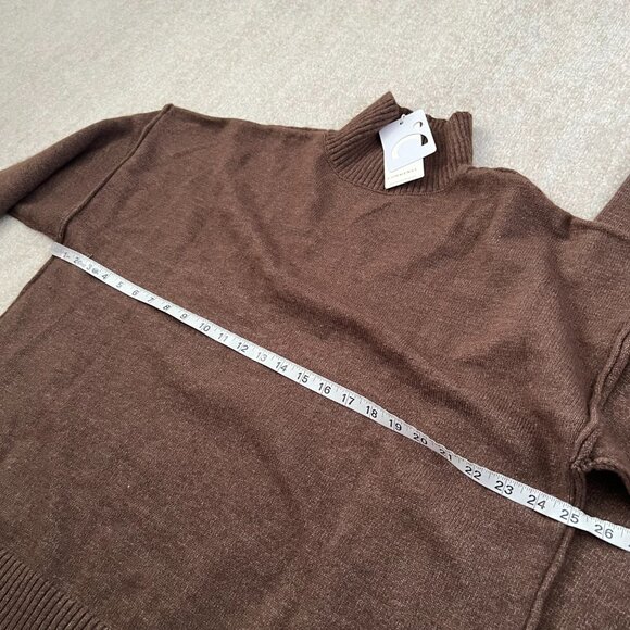 NWT Commense Two Piece Matching Sweater Wide Leg Pull On Pants Set M - Picture 5 of 13